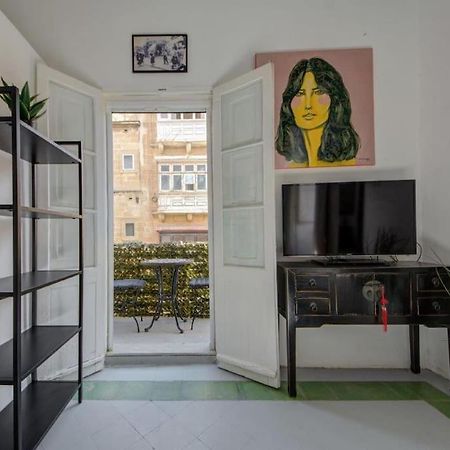 Traditional Maltese Town House In Floriana Exteriér fotografie